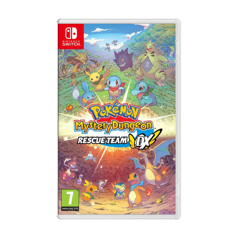 Pokémon Mystery Dungeon: Rescue Team DX - Nintendo Switch - لعبة